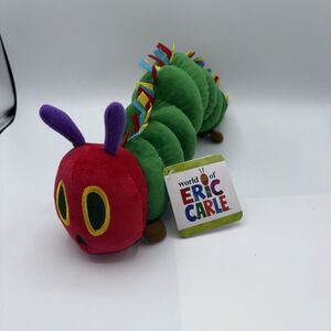 World of Eric Carle The Very Hungry Caterpillar 14" Plush Stuffed Animal Toy NWT